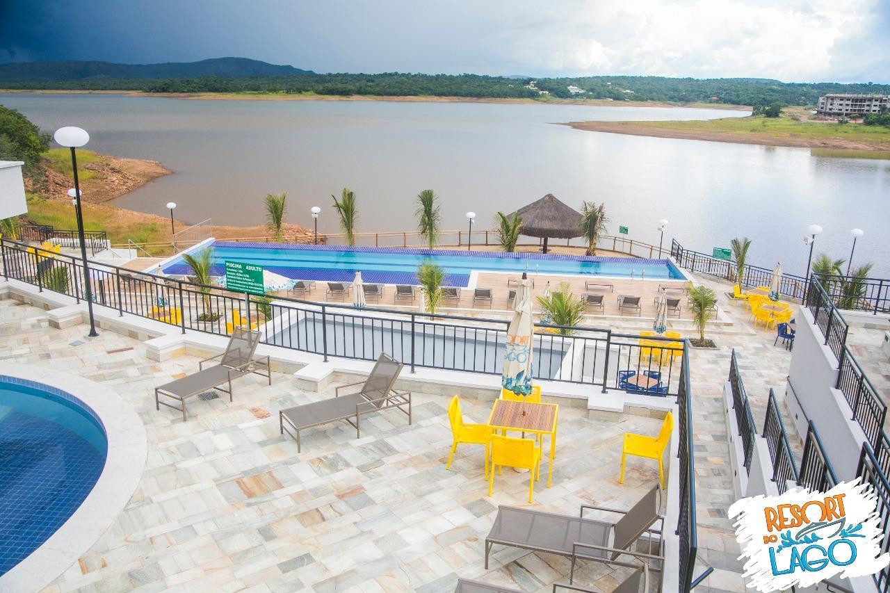 Apto Resort do Lago Até 8 pessoas - Valor Promocional Caldas Novas Extérieur photo