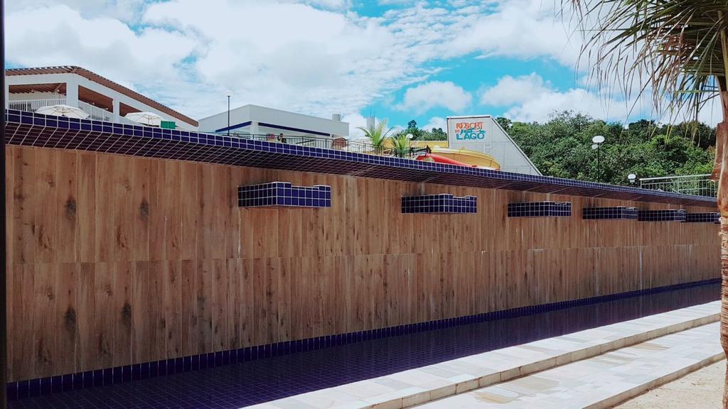 Apto Resort do Lago Até 8 pessoas - Valor Promocional Caldas Novas Extérieur photo