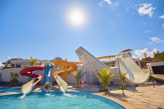 Apto Resort do Lago Até 8 pessoas - Valor Promocional Caldas Novas Extérieur photo